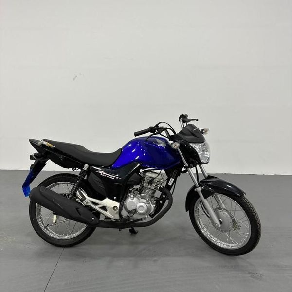 EDIÇÃO 424 - 1 HONDA CG 160 START - AZUL  